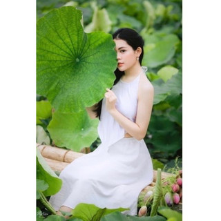 Yếm đào đính ngọc ( kèm mấn)