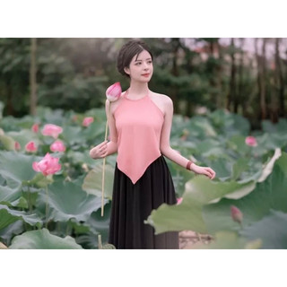 Yếm đào đính ngọc ( kèm mấn)
