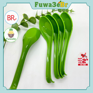 Thìa nhựa phíp cao cấp-Thìa ăn sinh tố, ăn chè, cơm, phở,hoa quả Song Long- Br 02002