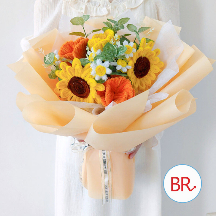 Set 100 dây kẽm nhung mix màu pastel làm đồ handmade- Dây kẽm lông nhiều màu làm đồ chơi hoa trang trí 02000