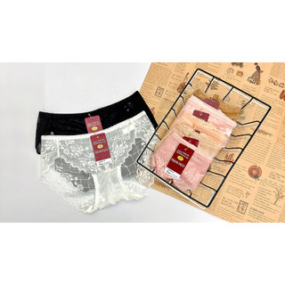 Quần lót nữ thun lạnh phối ren cao cấp quần lót nữ cao cấp quần chip nữ quần ren nữ size từ 49-60kg