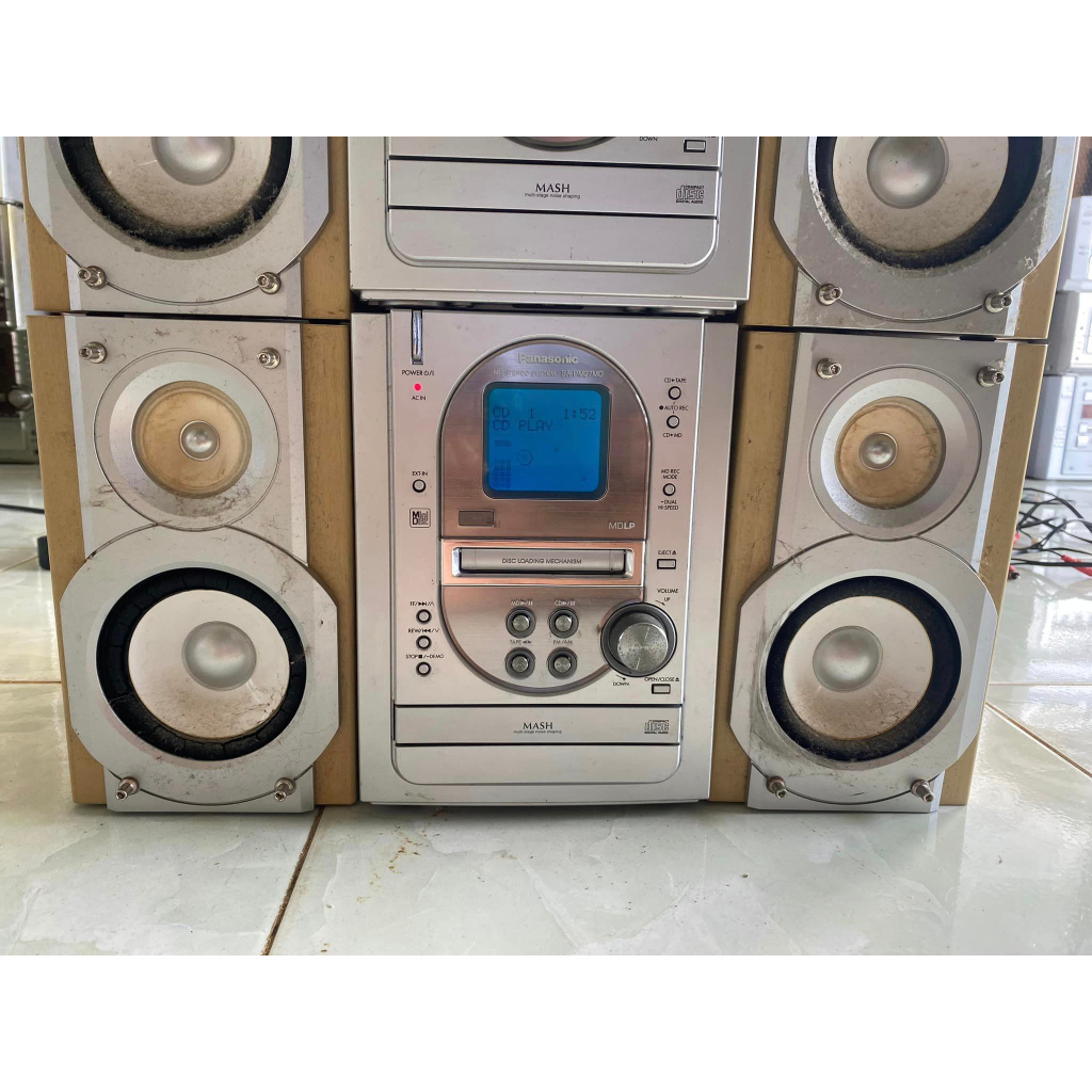 Dàn âm thanh nghe nhạc nội địa Nhật Panasonic SA-PM37