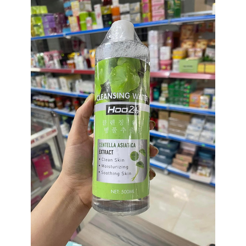 Nước tẩy trang rau má .