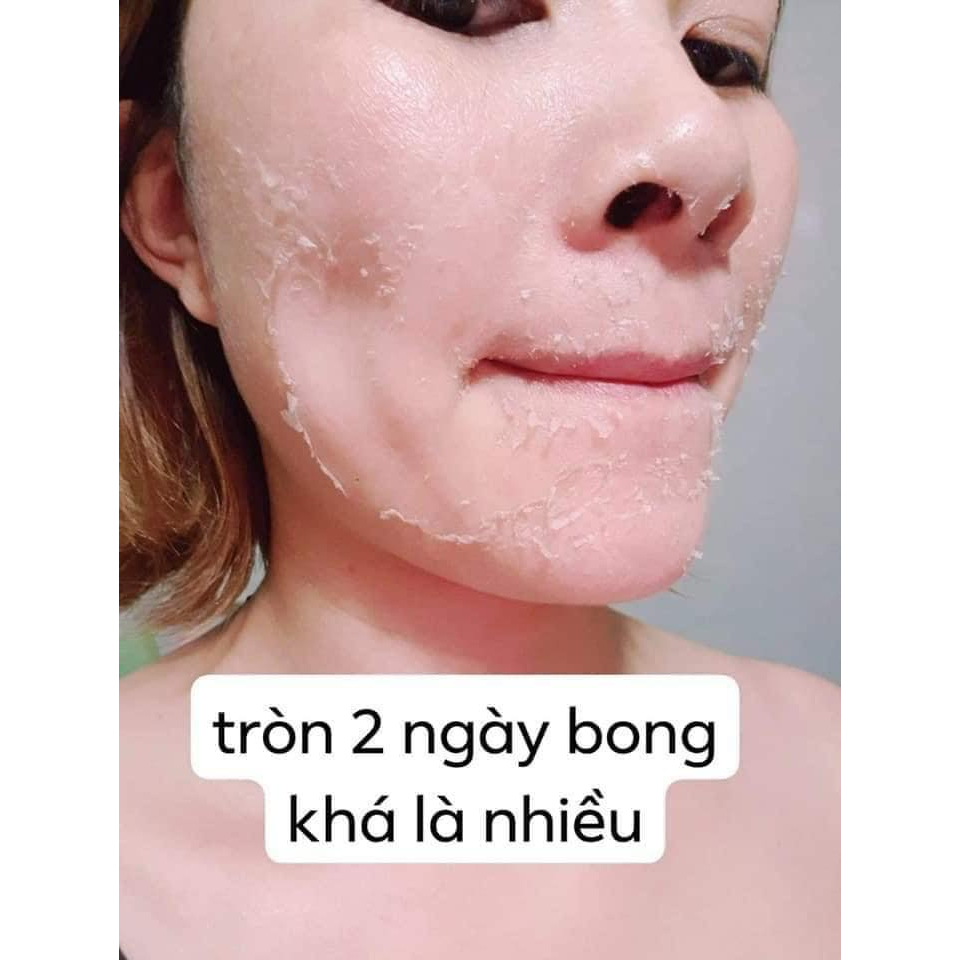 Peel Da Vi Tảo - Tái Sinh Lan Da Tươi Trẻ Căng Min - Xóa Mun Mơ Thâm Nám - Cải Thiện Sắc Tô Da
