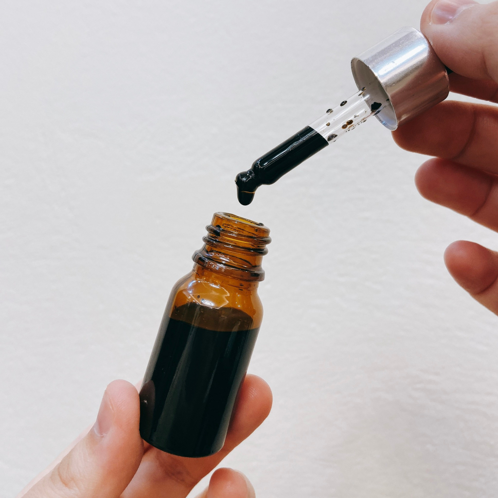 Serum Cao Lá Nam Thao Môc - Chiêt Xuât Tư Thiên Nhiên Sach Mun, Mơ Thâm - Khong Sưng Khong Đỏ