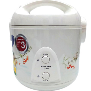 Nồi cơm điện Sharp 1L KS-11ET -  Thái Lan
