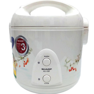 Nồi Cơm Điện Sharp KS-11ET - 600W - 485W - 1Lít - Hàng Thái Lan