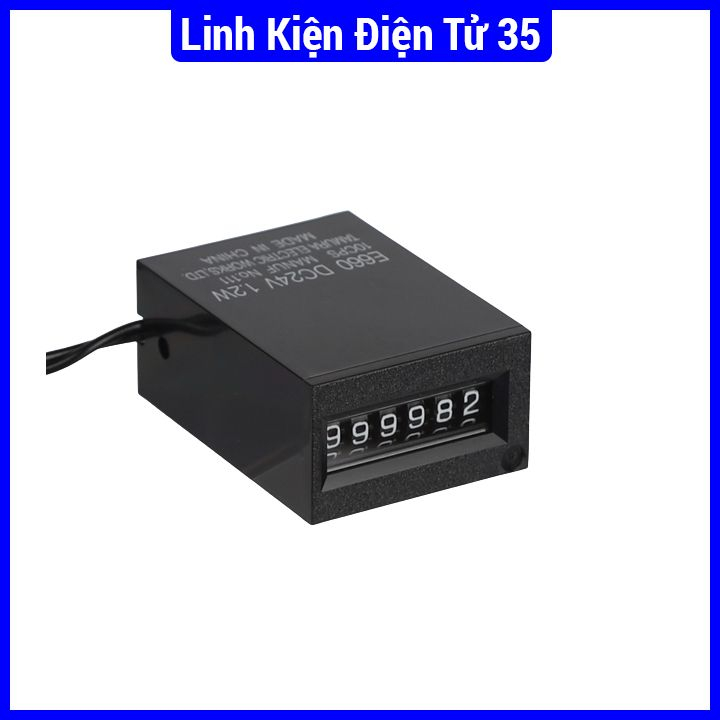Bộ đếm sản phẩn 6 số Konica Minolta