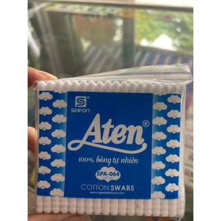 Tăm Bông Ngoáy Tai Aten