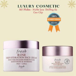 KEM DƯỠNG HOA HỒNG FRESH ROSE DEEP HYDRATION FACE CREAM