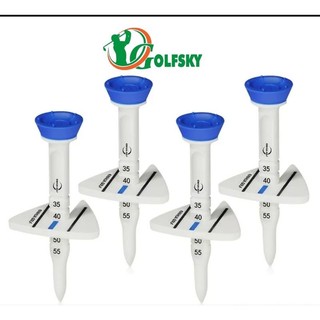 Tee golf đánh dấu chiều cao, hướng bóng - pgm qt021