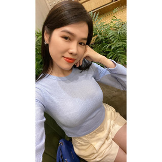 [Zara Auth] Áo thun Crop Top Zara size S M