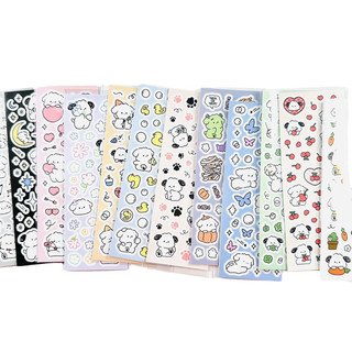 [Sẵn] Sticker trang trí sổ cute hình cún