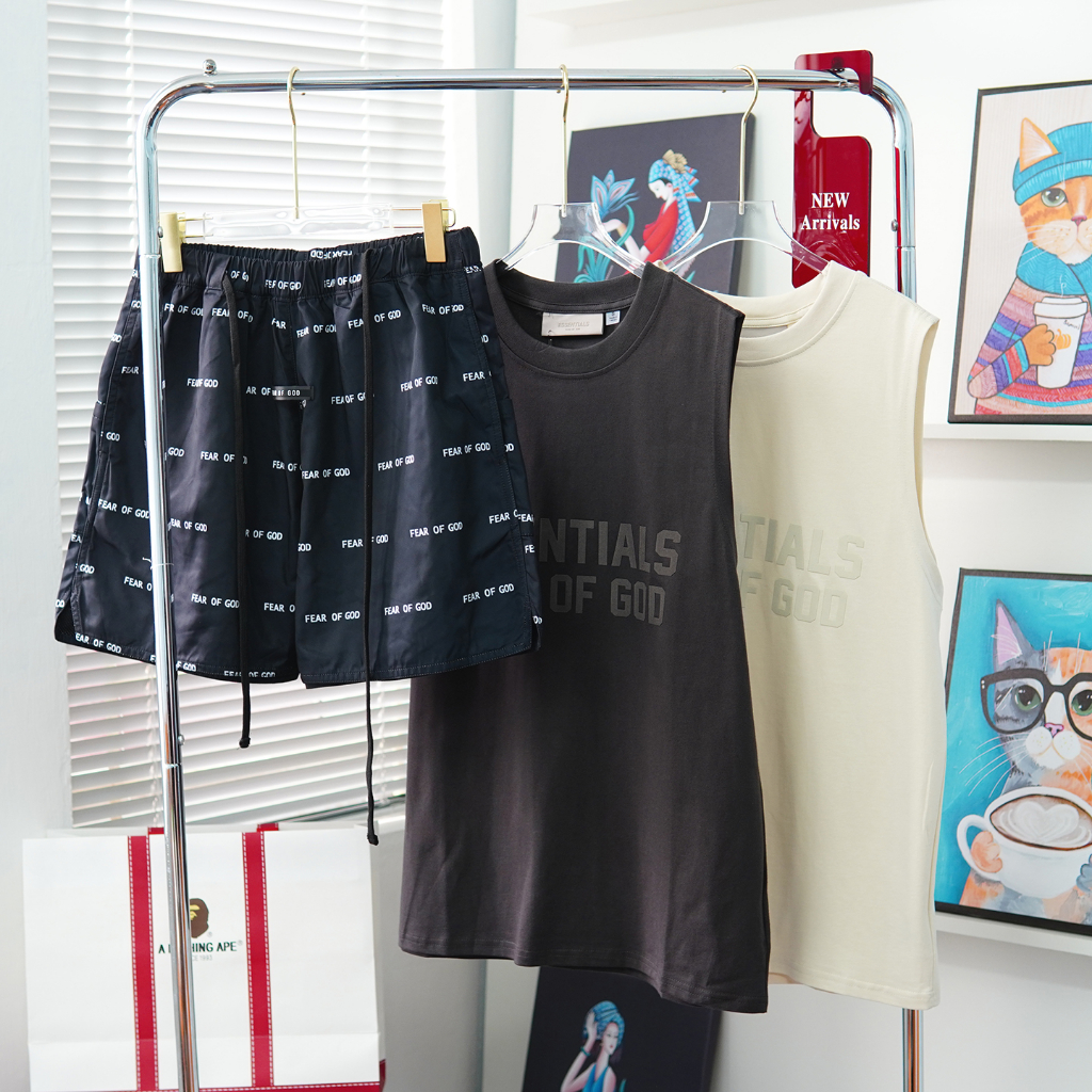 Áo Tanktop Essentials FOG hàng cao cấp ss2023