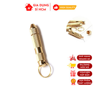 Móc khóa kèm cây ráy tai đa năng 4in1 đa năng thuận tiện loại bỏ ráy tai thiết kế hoàn hảo để phù hợp với nhiều tai