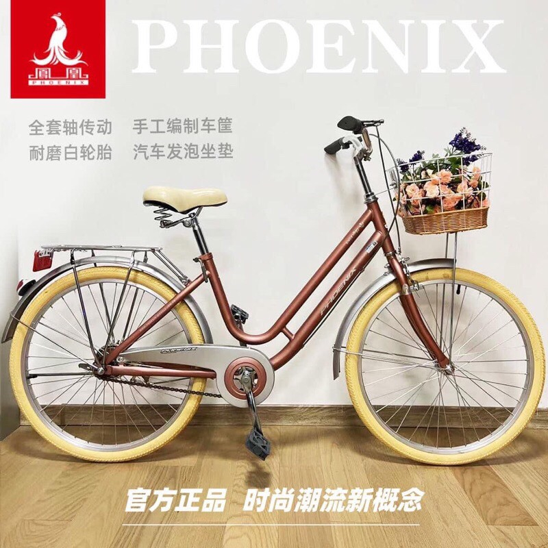 Xe đạp phoenix nữ size 24 - Oder