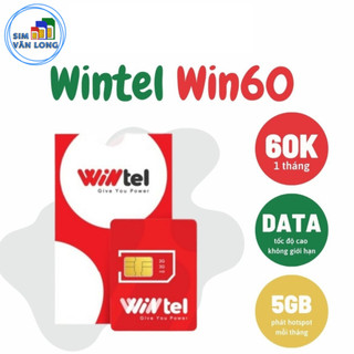 SIM WINTEL DATA KHÔNG GIỚI HẠN [Miễn phí tháng đầu], Sim Wintel 4G VINAPHONE, Sim VINAPHONE gọi Miễn phí