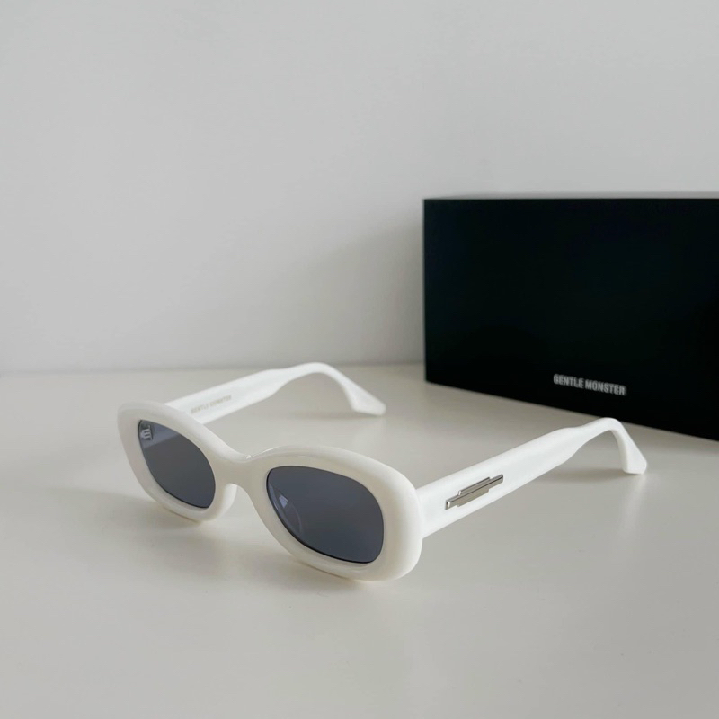 Kính râm TAMBU chống tia UV dáng vuông hàn quốc trendy Jelly Eyewear