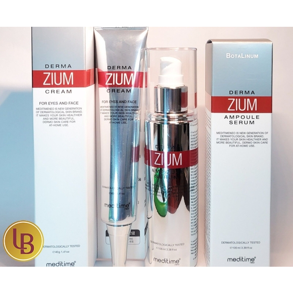 DƯỠNG CHẤT DERMA ZIUM - AMPOULE SERUM