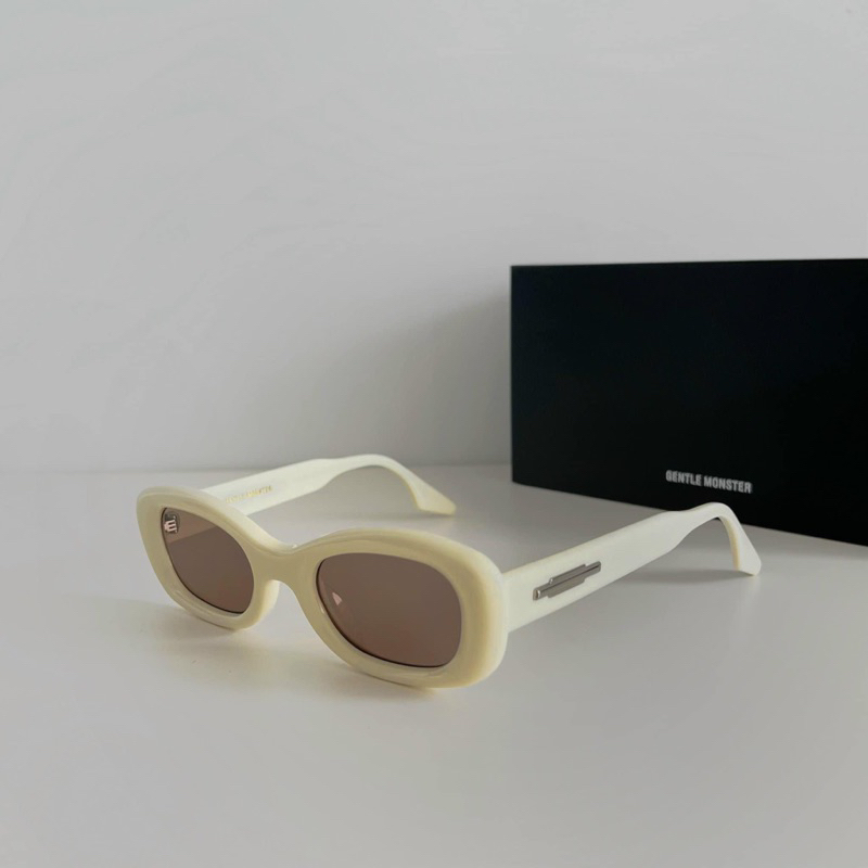 Kính râm TAMBU chống tia UV dáng vuông hàn quốc trendy Jelly Eyewear