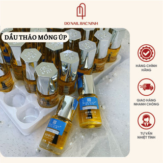 Dầu tháo móng úp, nước tháo móng bột siêu nhanh rongxin blue place chính hãng - chai 14ml