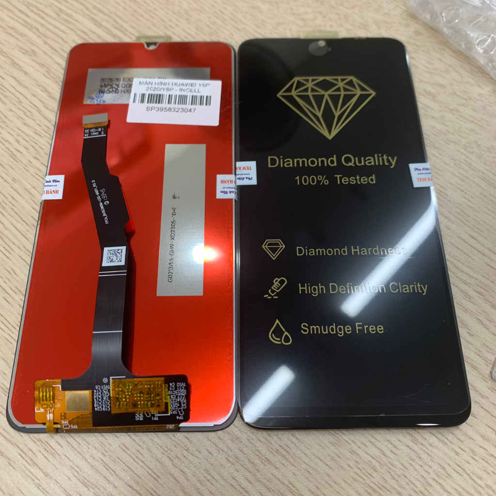 Màn hình Huawei Y6P 2020 / Y6P / 9A - Full bộ