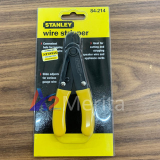 Kềm tuốt dây điện 130mm Stanley 84-214-22