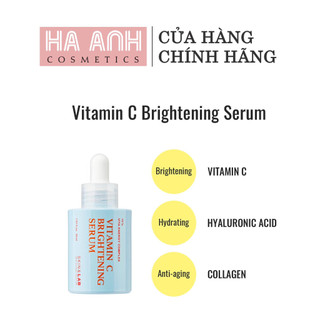 Tinh Chất Sáng Da, Mờ Thâm Serum Skin&Lab Vitamin C Brightening 30ml