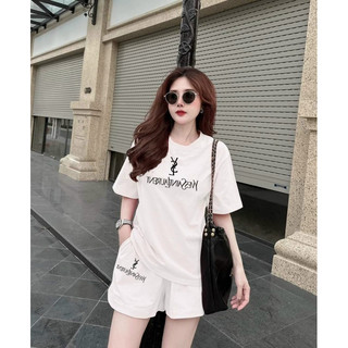 BỘ SHORT COTTON THÊU SIÊU ĐẸP