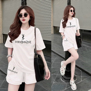BỘ SHORT COTTON THÊU SIÊU ĐẸP