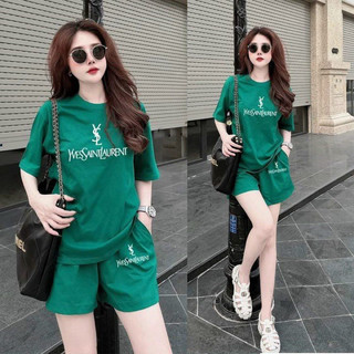 BỘ SHORT COTTON THÊU SIÊU ĐẸP