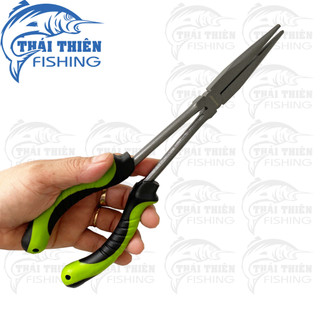 Kềm Nhọn Đa Năng X5 Ashino Chuyên Dùng Kẹp, Gắp, Gỡ cá, Lưỡi Câu Gắp Cá Tra Bò