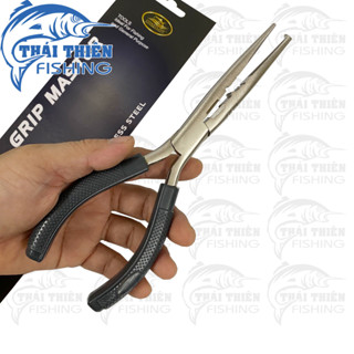 Kềm Cá Đa Năng Coastline 9inch Chuyên Dùng Cắt Dây, Kẹp, Gắp Gỡ Cá, Tháo Móc Lưỡi Mồi Giả