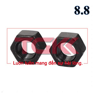 Đai ốc thép đen 8.8 (M42-M48)