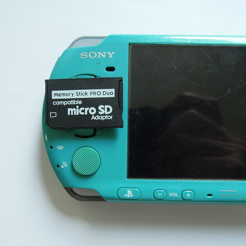 Adapter áo thẻ cho PSP 1000 2000 3000 ATN01