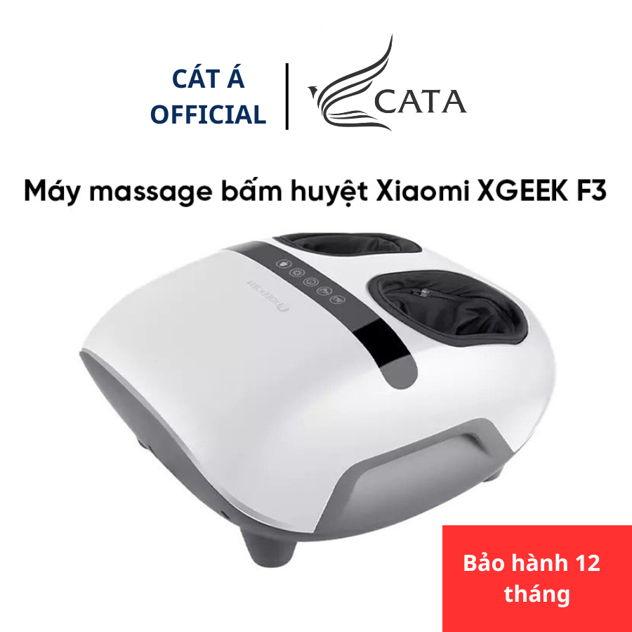 Máy massage chân Xiaomi, máy massage chân 360 độ, thư giãn, giảm mệt mỏi- Hàng chính hãng - BH 12 tháng