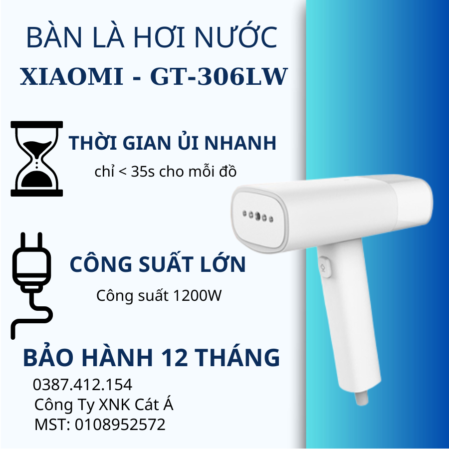 Bàn Ủi Hơi Nước Xiaomi Mijia 1200W