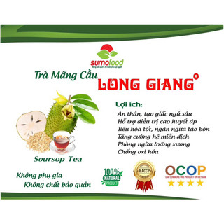 {OCOP 4*} TRÀ MÃNG CẦU LONG GIANG TÚI 150g