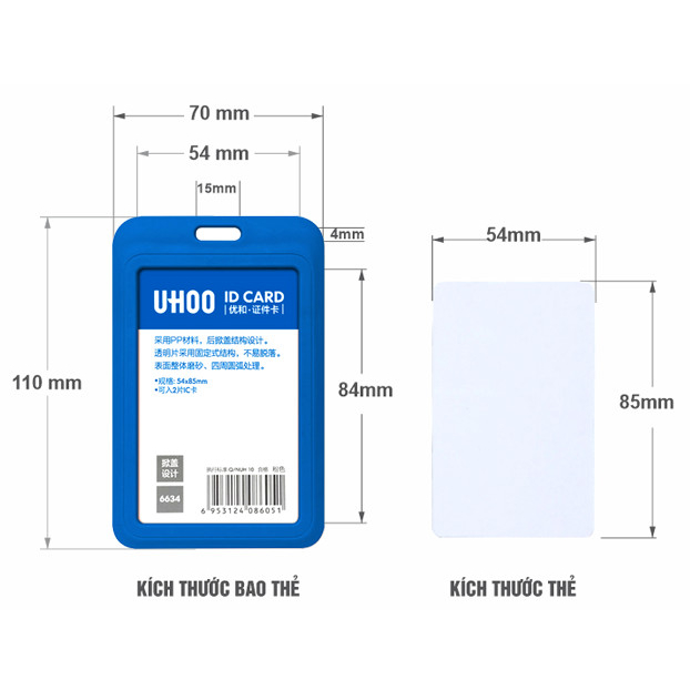 Dây đeo thẻ Thương Hiệu Trắng đen, Dây đeo thẻ Thương Hiệu có khóa cài, Dây đeo thẻ Thương Hiệu khóa treo