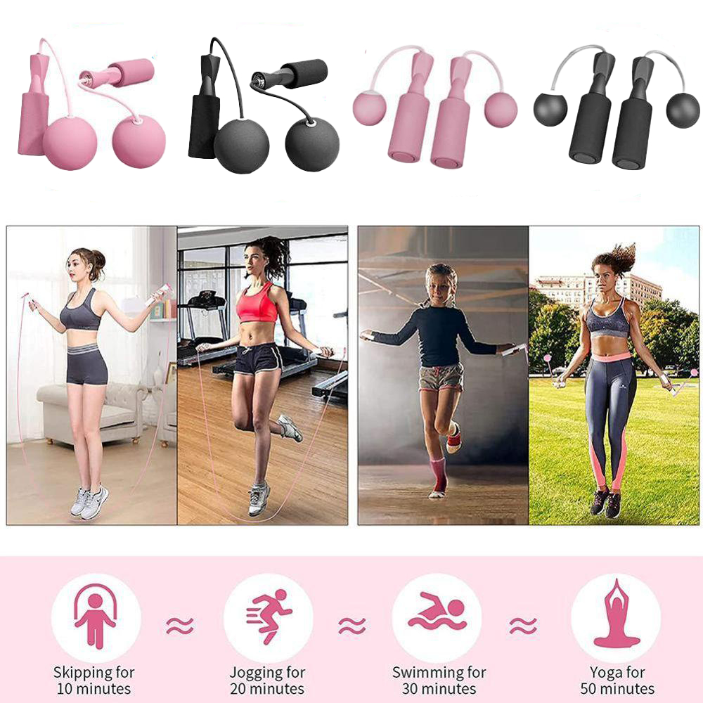 Bóng Nhảy Dây Dày Không Lõi Kích Thước Lớn Giúp Giảm Cân Chuyên Nghiệp.