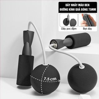 Bóng Nhảy Dây Dày Không Lõi Kích Thước Lớn Giúp Giảm Cân Chuyên Nghiệp.