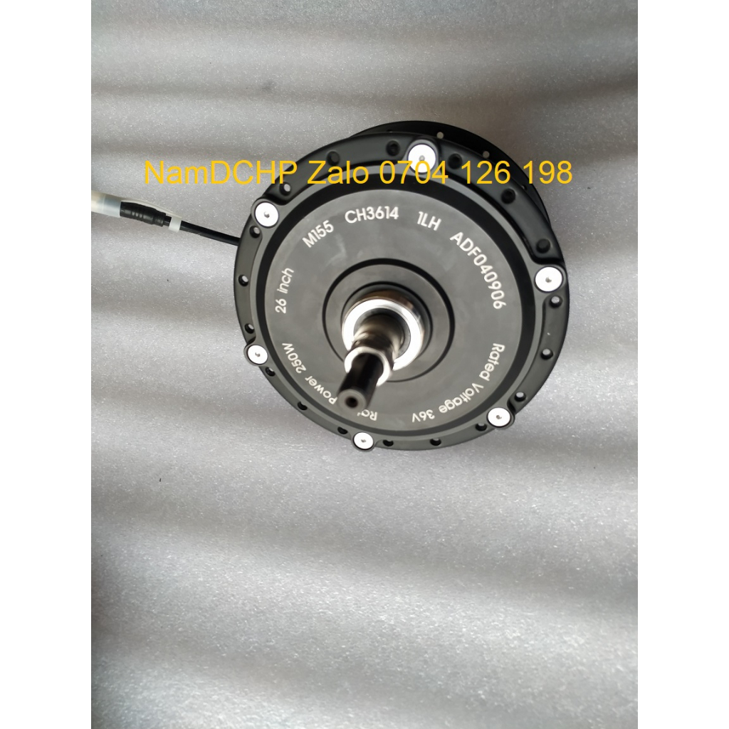 Động cơ xe điện DAPU 36v  NHẬT MỚI CHO Xe Đạp Bánh Béo Lắp Thành Xe Điện, chế xe điện bánh béo, 40km.h