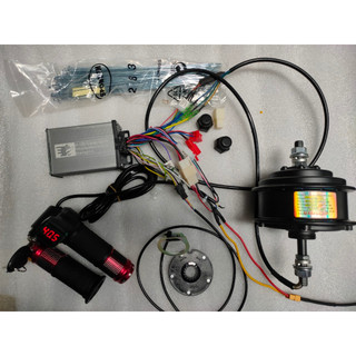 Bộ thiết bị chế xe đạp líp tầng thành xe đạp điện động cơ  24-36v-48v  , chuyển xe đạp líp tầng thành xe điện