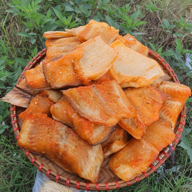 Khô Cá Ngát Cắt Khúc Bịch 500g Loại Ngon Dày Thịt