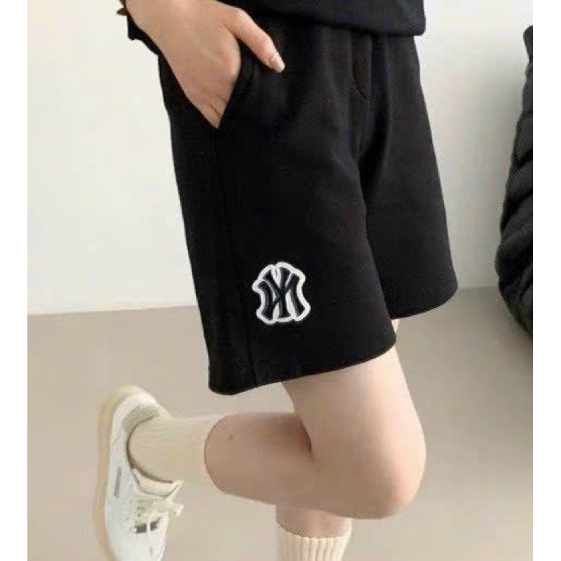 Quần đùo, quần short thêu chất liệu kaki loại 1 lưng thun co giãn thoải mái lên form xinh ( ảnh thật tự chụp)