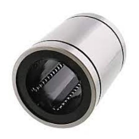LM6 Bạc trượt tròn mạ cao cấp LM6UU kích thước 6x12x19mm