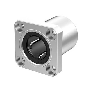 Lmk25 bạc trượt tròn mặt vuông lmk25uu, sử dụng cho trục tròn phi 25mm