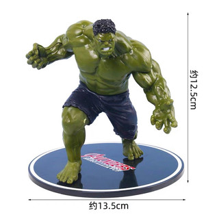 Trang trí mô hình Hulk có đế