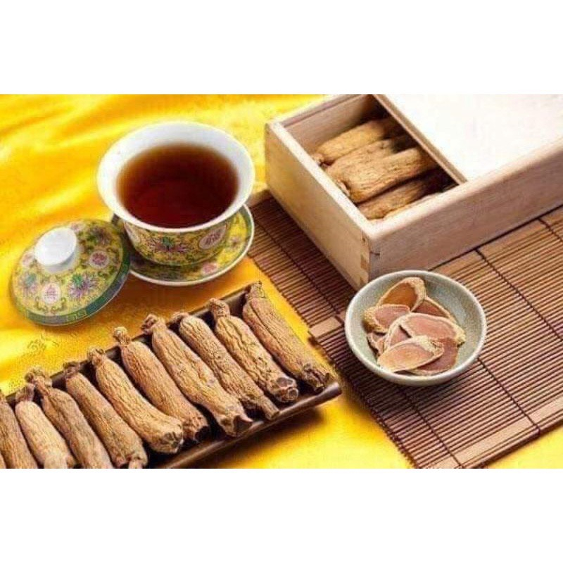 Hồng sâm củ khô hộp thiếc cao cấp 300gr Hàn Quốc CON NAI