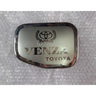 Nắp xăng inox toyota venza